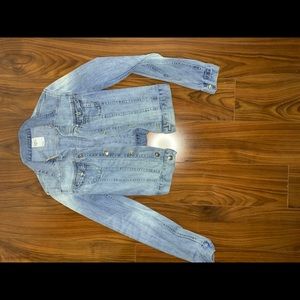 Denim jean jacket🦋